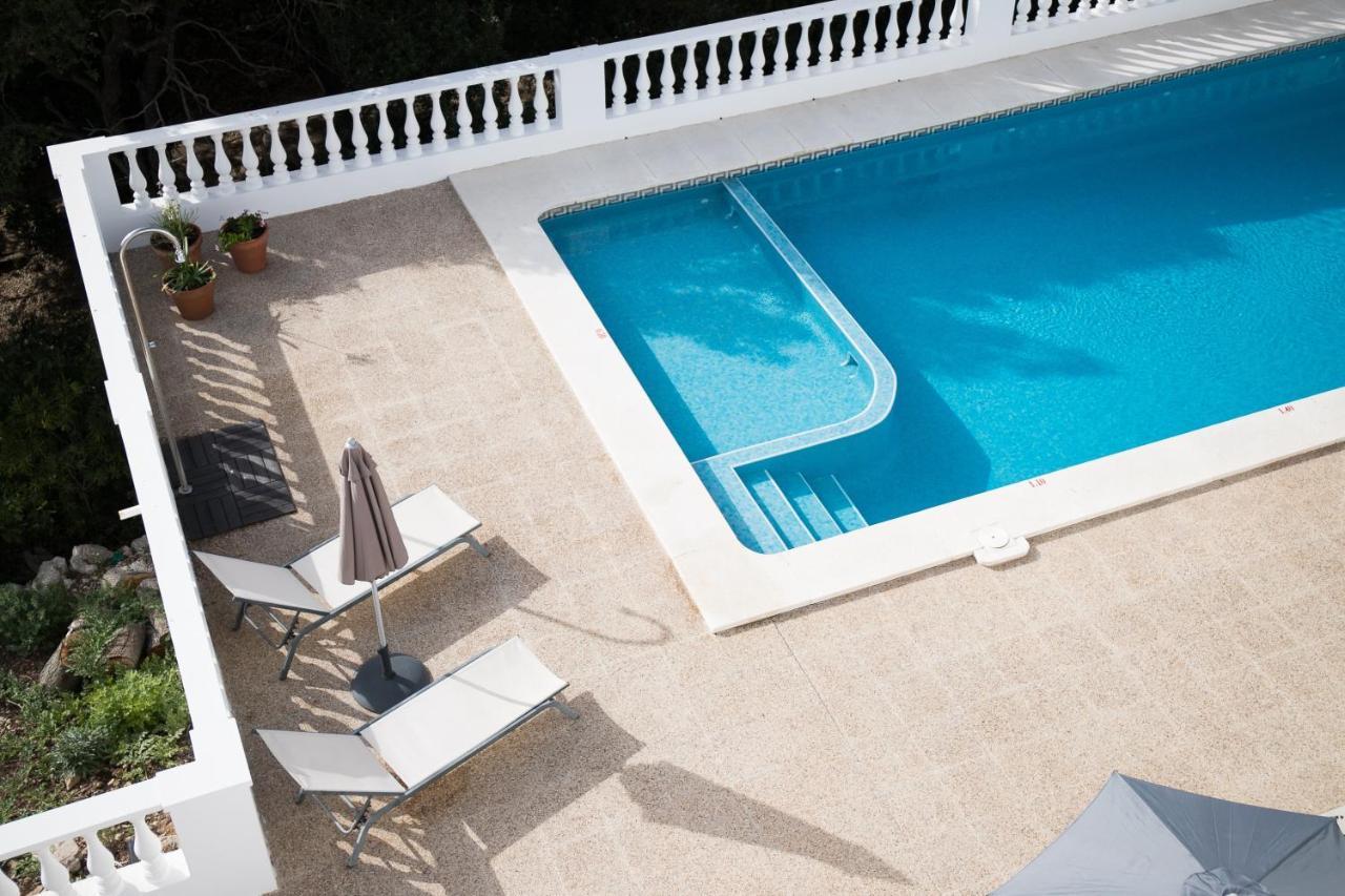 Apartamento estudio GAMA Apartment Cala Galdana  Bagian luar foto